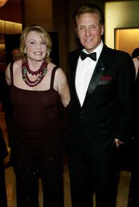 Robert Stack and his wife Rosemarie at the the United States Veterans Gala.