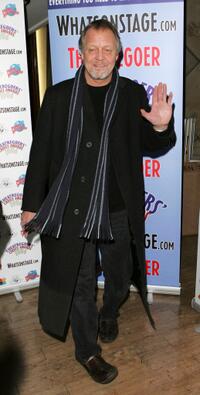 David Soul at the press launch for the Theatregoers Choice Awards.