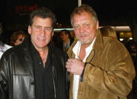 Paul Michael Glaser and David Soul at the premiere of "Starsky and Hutch."