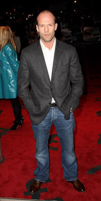 Actor Jason Statham at the London premiere of "The Bank Job."