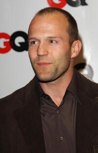 Jason Statham at the GQ Magazine party for their annual Hollywood Issue. 