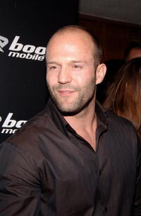 Jason Statham at the Virgin Records & Boost Mobile VMA post-party.