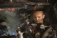 Jason Statham as Frankenstein in "Death Race."