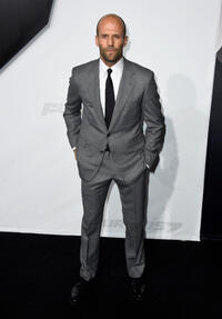 Jason Statham at the California premiere of "Furious 7."