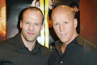 Jason Statham and Jim Wahlberg at the premiere of "The Italian Job."