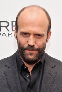 Jason Statham at the New York premiere of "Parker."