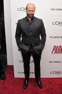 Jason Statham at the New York premiere of "Parker."