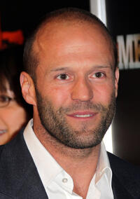 Jason Statham at the California premiere of "The Mechanic."
