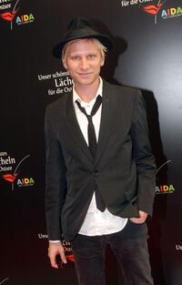Robert Stadlober at the AIDAbell christening.