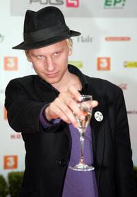 Robert Stadlober at the Amadeus Austrian Music Award 2008.