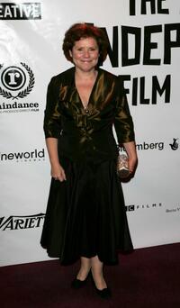 Imelda Staunton at the British Independent Film Awards.