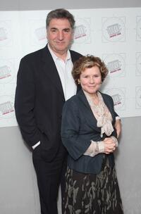 Imelda Staunton and Jim Carter at the Television And Radio Industries Club (TRIC) Awards 2008.