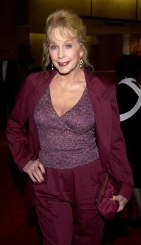Stella Stevens at "An Evening With The Stars" black-tie dinner for pancreatic cancer.