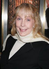 Stella Stevens at the opening night performance of "White Christmas."