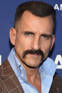 Wass Stevens at "The Hollars" New York screening.