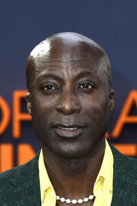 Ozwald Boateng at the "Operation Mincemeat" UK premiere in London.