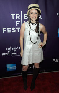 Savannah Stehlin at the New York premiere of "Spork" during the 2010 Tribeca Film Festival.