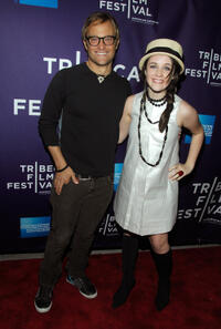 Producer Chad Allen and Savannah Stehlin at the New York premiere of "Spork" during the 2010 Tribeca Film Festival.