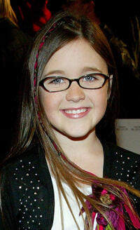 Savannah Stehlin at the world premiere of "The Family Stone."