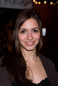 Giulia Steigerwalt at the 1528 Limited Edition perfume cocktail party.