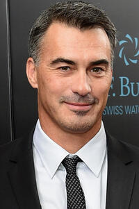 Chad Stahelski at the New York premiere of "John Wick".