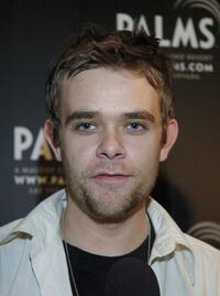 Nick Stahl at the First Annual Fantasy Suite Block Party.