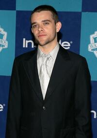 Nick Stahl at the Warner Bros./InStyle Golden Globe After Party.