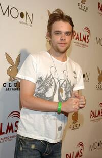 Nick Stahl at The Playboy Club Grand Opening.