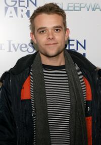 Nick Stahl at the 2008 Sundance Film Festival for "Sleepwalking."