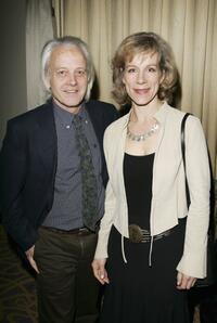 Juliet Stevenson and Hugh Brody at the South Bank Show Awards.