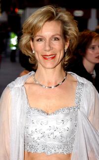 Juliet Stevenson at the premiere of "Bend it Like Beckham."