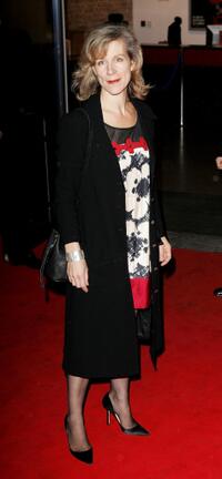 Juliet Stevenson at The British Independent Film Awards.