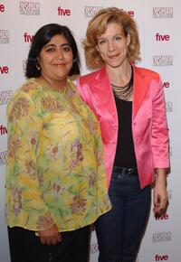 Gurinder Chadha and Juliet Stevenson at the Carlton Women In Film And TV Awards.