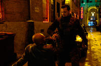 Ray Stevenson as Frank Castle and Colin Salmon as Paul Budiansky in "Punisher: War Zone."