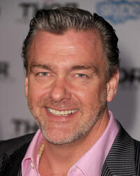 Ray Stevenson at the premiere of Marvel's 'Thor: The Dark World' at the El Capitan Theatre in Hollywood, CA.
