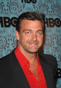 Ray Stevenson at the HBO Emmy after party.