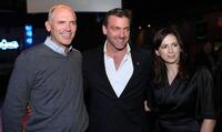 Joe Drake, Ray Stevenson and director Lexi Alexander at the after party of the Special Screening of "Punisher: War Zone."