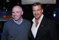 Joe Drake and Ray Stevenson at the after party of the Special Screening of "Punisher: War Zone."