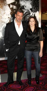 Ray Stevenson and director Lexi Alexander at the screening of "Punisher: War Zone."