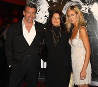 Ray Stevenson, Guest and Lady Victoria Hervey at the screening of "Punisher: War Zone."