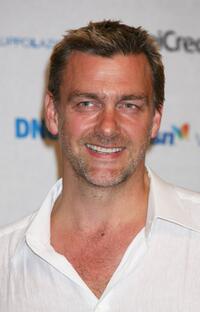 Ray Stevenson at the fourth day of Roma Fiction Fest 2008.