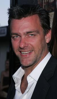 Ray Stevenson at the premiere of "Rome."