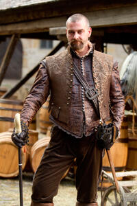 Ray Stevenson in "The Three Musketeers."
