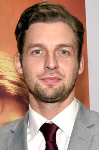 Donny Boaz at the premiere of "My All American" in Los Angeles.