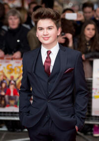 Theo Stevenson at the UK premiere of "All Stars."