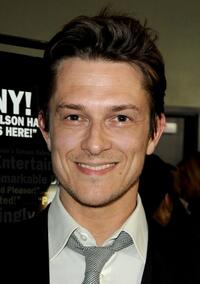 Peter Stebbings at the premiere of "Defendor."