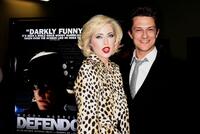 Charlotte Sullivan and Peter Stebbings at the premiere of "Defendor."