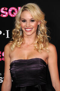 Tyne Stecklein at the California premiere of "Burlesque."