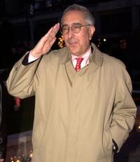 Ben Stein at the Comedy Central's 10th Anniversary party.