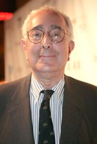 Ben Stein at the crowning finale and celebration for VH1's America's Most Smartest Model.